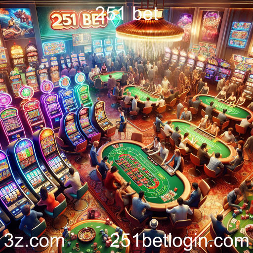 Atrações do Cassino Online na 251 Bet