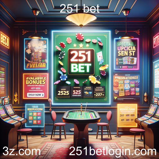 Descubra as Promoções Especiais no 251 bet