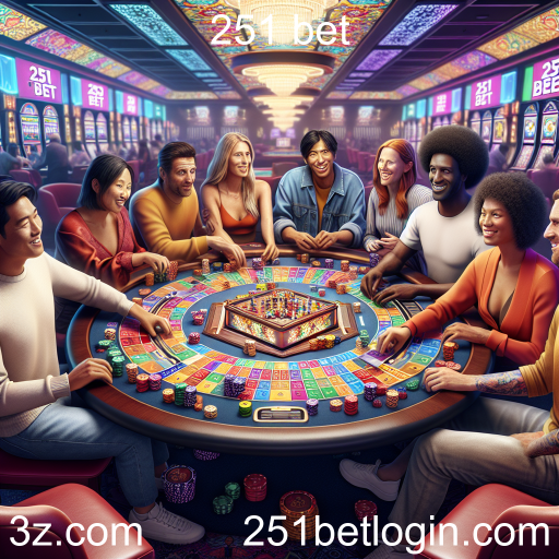 A Emoção dos Jogos de Mesa no 251 bet